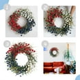 thumbnail image 4 of 22 Inch patriotic wreaths for front door,4th of july wreaths for front door, patriotic summer flag wreath, 4 of 6