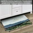 thumbnail image 5 of Highland Home Calling Mountains 30" x 20" Comfort Kitchen Floor Mat, 5 of 7