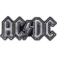 thumbnail image 2 of Application AC/DC Chrome Logo Patch, 2 of 3