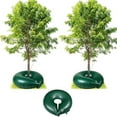 thumbnail image 5 of 2025 New Tree Watering Ring Tree Watering Bag 10 Gallon Slow Release Irrigation Water Pouch Automatic System for Planting Gardening Trees and Shrubs, 23.6 Inch (Green) 1PC, 5 of 5