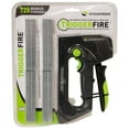 thumbnail image 2 of Surebonder TRIGGERFIRE Staple Gun Kit with 720 Staples Included - 2 Strips of Each Size 1/4", 5/16", 3/8", and 9/16" - Great for DIY, Upholstery, Insulation, Woodworking, Home Repair, Carpeting, 2 of 6