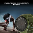 thumbnail image 4 of Reloj Deportivo Electrónico Resistente Al Agua Luz Nocturna Pantalla Grande Correa de Liberación Rápida Reloj Digital ANGGREK Otros, 4 of 8