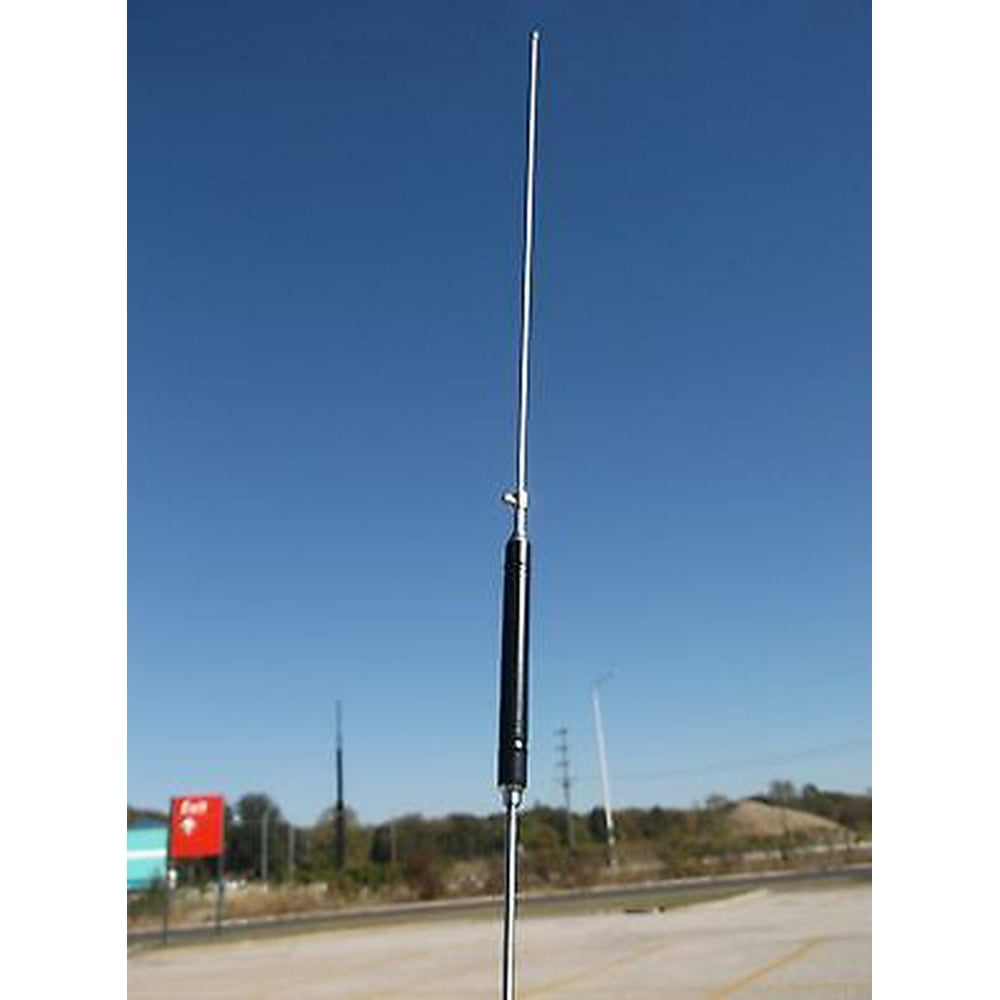 VINTAGE HUSTLER HQ27 BLACK CENTER LOADED CB ANTENNA 55 INCHES LONG