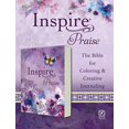 thumbnail image 2 of Inspire Praise Bible NLT (Softcover): The Bible for Coloring & Creative Journaling, 2 of 4