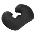 thumbnail image 4 of Almohada inflable para exteriores, almohada de aire portátil para acampar, almohada de cuello negra en forma de U para viajes, 4 of 8