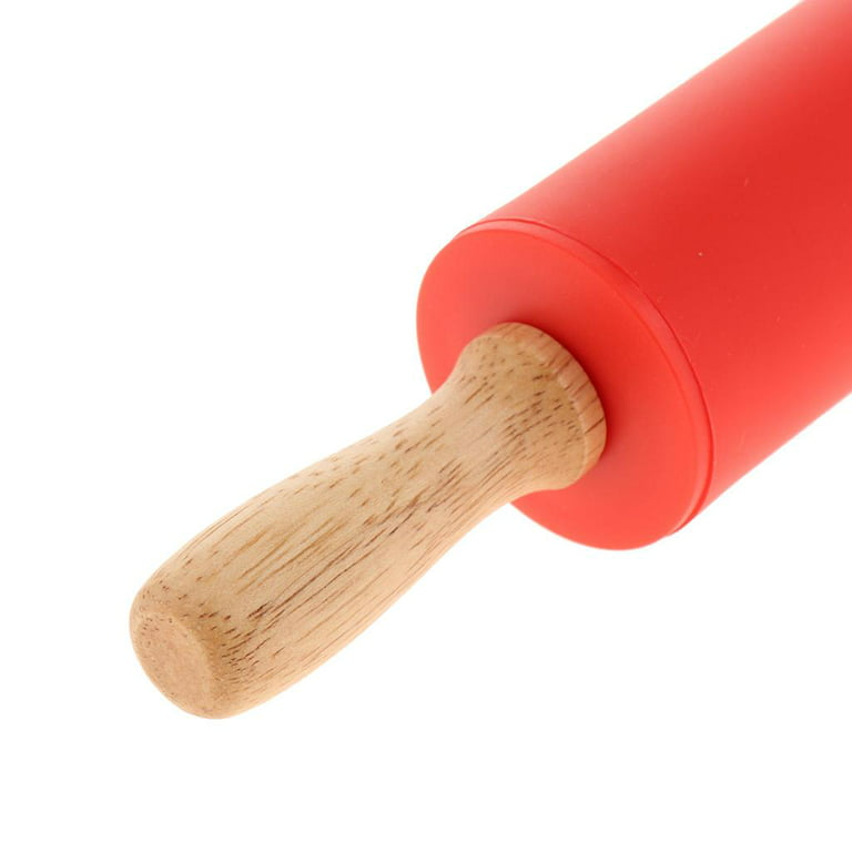 SOLID WOOD DOUGH ROLLER, MEXICAN TORTILLA ROLLING PIN RODILLO – MexiMart