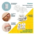 thumbnail image 2 of Juego de Seguros Safety 1st 46 Pzs, 2 of 4