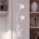 thumbnail image 4 of BEMS-1 pegatina de pared de espejo acrílico DIY flor de espejo desmontable, 4 of 5