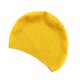 thumbnail image 5 of Gorro de natación de silicona, práctico, impermeable, para piscina, con protección para las orejas y pelo largo, para mujer (amarillo), 5 of 7