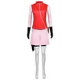 thumbnail image 3 of Sakura Haruno Ninja Outfit Anime Style Pink Battle Dress, 3 of 6