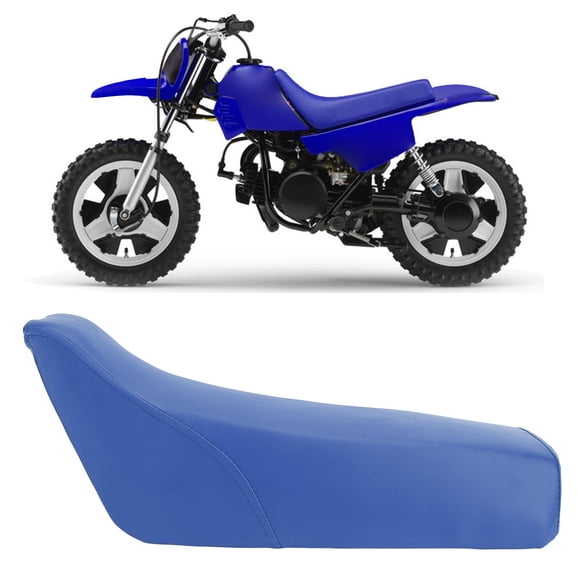 Asiento de Moto de Cross Soporte estable Durabilidad Mejorada Cómodo y Transpirable para PW80 PW 80 Y-Zinger 1983-2010