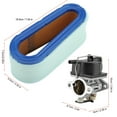 thumbnail image 3 of Carburador Carb ANGGREK para 640065A 13 135 14 15 Filtro de Aire Reemplace #36356 OHV125 OHV130 OHV135 OV358EA, 3 of 8