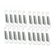 thumbnail image 2 of 20 piezas de resortes de repuesto para tornillo de banco de acero inoxidable, herramienta de reparación manual de repuesto, abrazadera de tensión para, 2 of 8