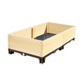 thumbnail image 1 of Colaxi Raised Garden Bed Outdoor Planting Box Easy Assembly High Performance Convenient Planter Box Plant Container for Yard Outdoor Style B, 1 of 8