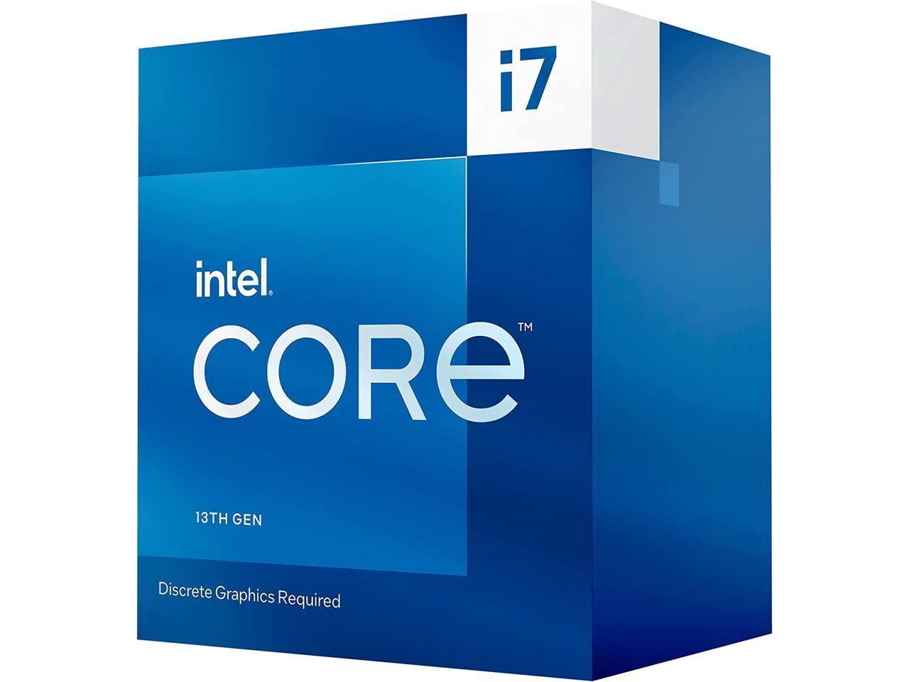 Intel Core i7-13700 Desktop Processor 16 cores (8 P-cores +