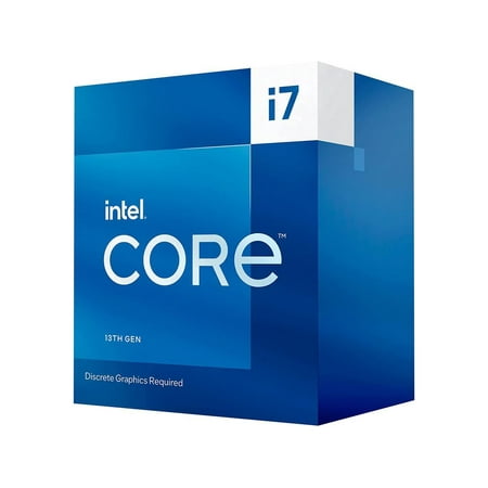 Intel Core i7-13700F Desktop Processor 16 cores (8 P-cores + 8 E-cores) 30MB Cache, up to 5.2 GHz - Box