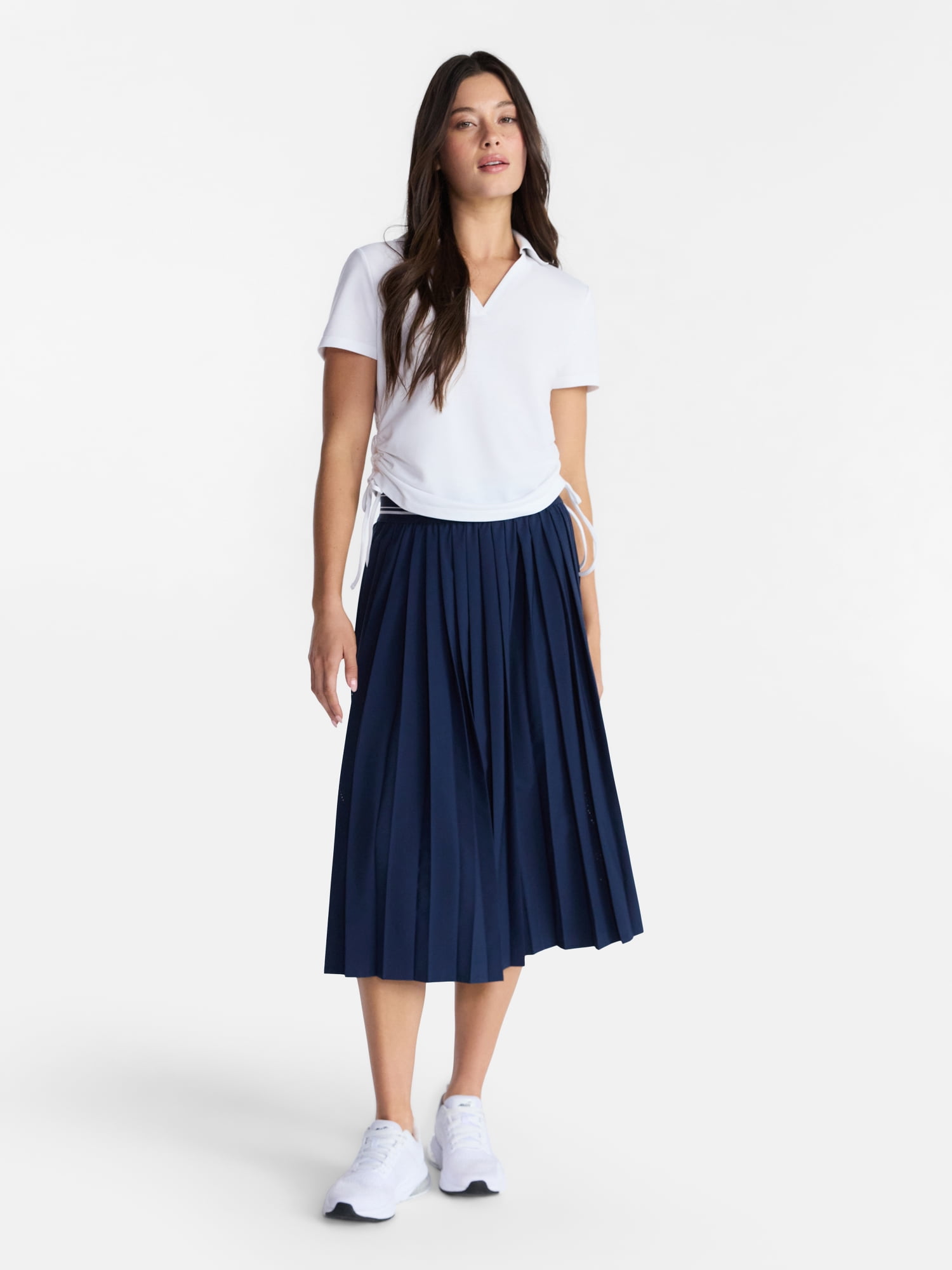 Avia Women's Pleated Midi Skirt, Sizes XS-XXXL