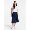 thumbnail image 3 of Avia Women's Pleated Midi Skirt, Sizes XS-XXXL, 3 of 6