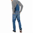 thumbnail image 3 of (Dark Blue-S)Men's Overalls And Jeans, 3 of 4