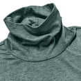 thumbnail image 5 of jjayotai Long Sleeve Shirts for Men High Neck T Shirts Base Layer Comfortable T-Shirt Quick Dry Lightweight Workout Running Shirts, 5 of 5