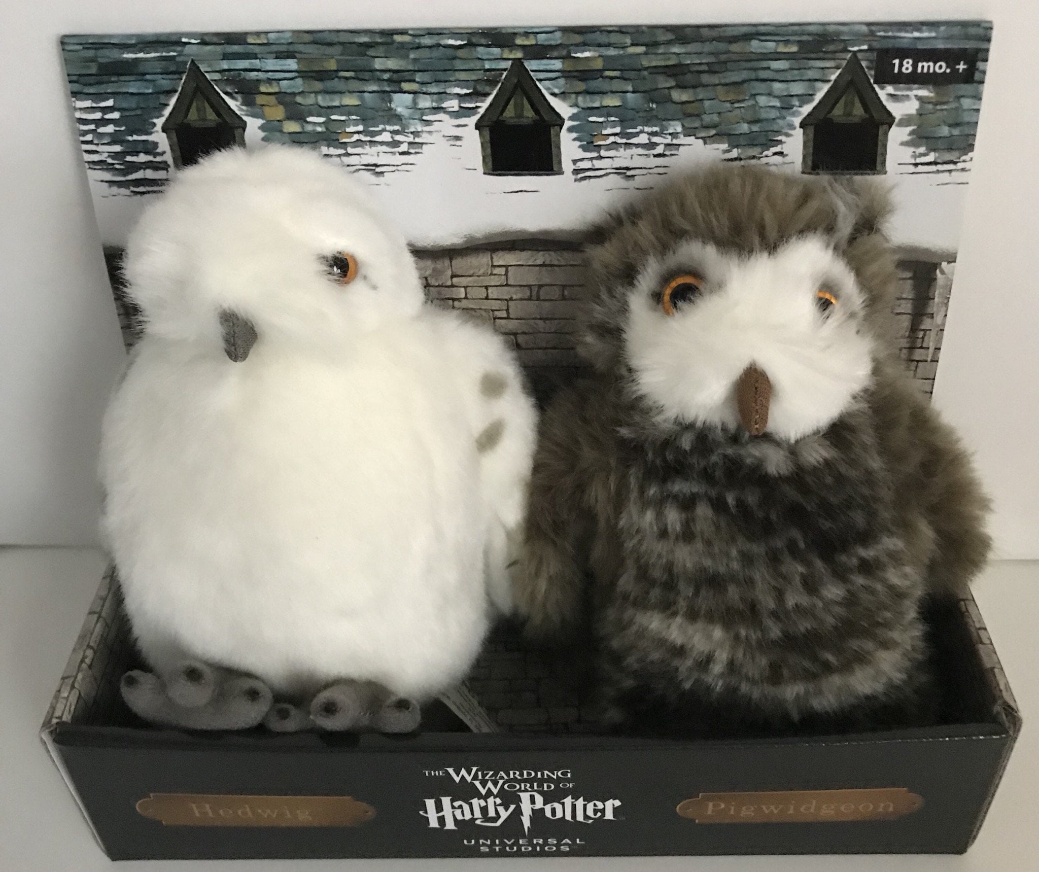 hedwig stuffed animal