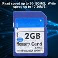 thumbnail image 1 of Tarjeta De Memoria Micro SD, Tarjeta TF De Alta Velocidad Con Lectura 80-100M/S Para Cámaras SLR Dispositivos Móviles Y Consolas De Juegos, 1 of 7