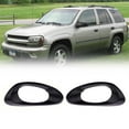 thumbnail image 2 of Phyun 2X Front Interior Door Handle Bezel Trim Set For 02-09 Chevy Trailblazer, 2 of 5