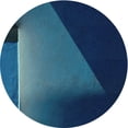 thumbnail image 1 of Ahgly Company Indoor Round Patterned Blue Ivy Blue Area Rugs, 3' Round, 1 of 6