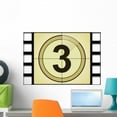 thumbnail image 1 of Movie Number 3 Wall Mural by Wallmonkeys Peel and Stick Graphic (24 in W x 16 in H) WM241290, 1 of 4