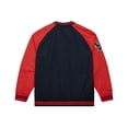 thumbnail image 2 of Men's Mitchell & Ness Navy Houston Texans  Raglan Jacket, 2 of 4