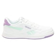 thumbnail image 1 of TENIS REEBOK MUJER COURT ADVANCE BLANCO LILA CASUAL blanco 230, 1 of 5