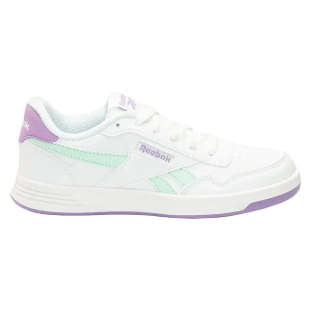 TENIS REEBOK MUJER COURT ADVANCE BLANCO LILA CASUAL blanco 230
