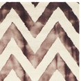 thumbnail image 3 of Safavieh Dip Dyed Ivory Contemporary Rug - 6' x 9', 3 of 5
