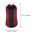 thumbnail image 4 of 1pc mascota impermeable perrito impermeable ropa multifunción mascota perro llover abrigo, 4 of 5