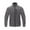 Dark Gray, variant on WMTBSRSW Men's Casual Outdoor Fleece Zip Jacket Fashion Long Sleeve Hiking Jackets Winter Warm Coats with Multi Pockes