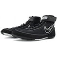 thumbnail image 4 of Nike SpeedSweep 7 Big Kids' Wrestling Shoes Color: Black/White/Black Size: 3.5Y, 4 of 4
