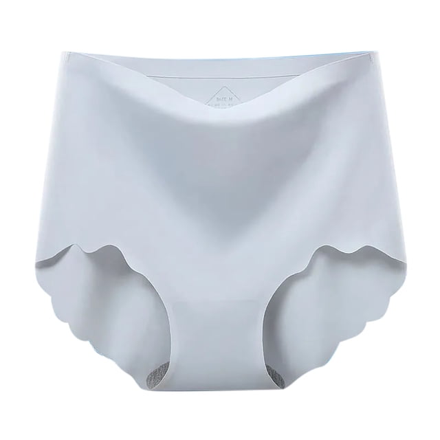 Plebaso Culottes Taille Haute Sans Coutures pour Femmes, Anti-Fuites, Couvrance Totale, Culottes Invisibles pour Dames