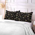 thumbnail image 7 of GZHJMY Halloween Pillowcase Plush Pillowcase for Hair and Skin, Soft Standard Size Pillow Cases Zippered Queen Pillow Case Set of 1-21x54in Home Decor, 7 of 7