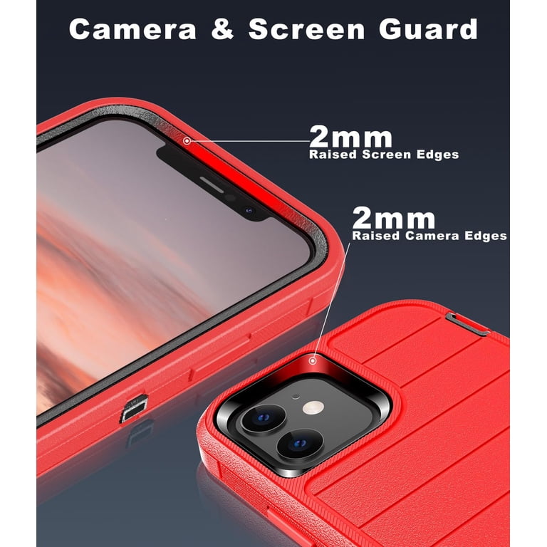 Petocase iPhone 12/12 Pro Heavy Duty Rugged Case photo 6
