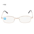 thumbnail image 4 of Gafas con bloqueo de luz azul, gafas plegables para presbicia, gafas de lectura azules, diseño de última generación, 4 of 14