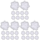thumbnail image 1 of 10 Piezas Angel Mini Copo Nieve Navidad (copo Nieve) Blanco, 1 of 2