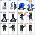 thumbnail image 2 of Hocafer Right Ankle Brace for Women & Men - Ankle Support Sprained Ankle Brace for Achilles,Tendon,Sprain,Injury Recovery,Ankle Support Brace for Running, Basketball, 2 of 6