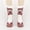 czb# Pink946, variant on Wuxian Cute Socks Fuzzy Slipper Socks Thick Warm Plush Lined Cute Animal Pattern Winter Thermal Non- Booties Stocking Fuzzy Socks,Grey,One Size