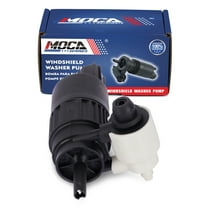 MOCA AUTOPARTS Windshield Washer Pump Fit for 2010-2011 Cadillac SRX 2.8L 3.0L & 2012-2016 Cadillac SRX 3.6L