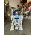 thumbnail image 2 of Light Up Robot Droid Table Life Size Statue, 2 of 7