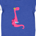 thumbnail image 4 of Inktastic Cute Pink Dinosaur Girls Baby Bodysuit, 4 of 5