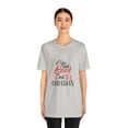 thumbnail image 4 of Bake Unisex Jersey Short Sleeve Tee All You Need Is Love And Cupcakes, 4 of 10