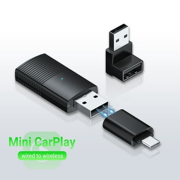 Ottomotion Mini Wireless CarPlay Adapter for Factory Wired CarPlay Car Fast Connection