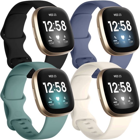 Correa de reloj Getino compatible con Fitbit Sense/Sense 2/Versa 4/Versa 3
