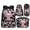 Cherry Blossom Axolotl, variant on Pzuqiu Orange Fruit Capybara Kids Backpack for School Girls 8-12 4pcs School Backpacks Sets with Lunch Bag Pencil Case 17 Inch Bookpack with Shoulder Strap Camping Bacpack for Teens